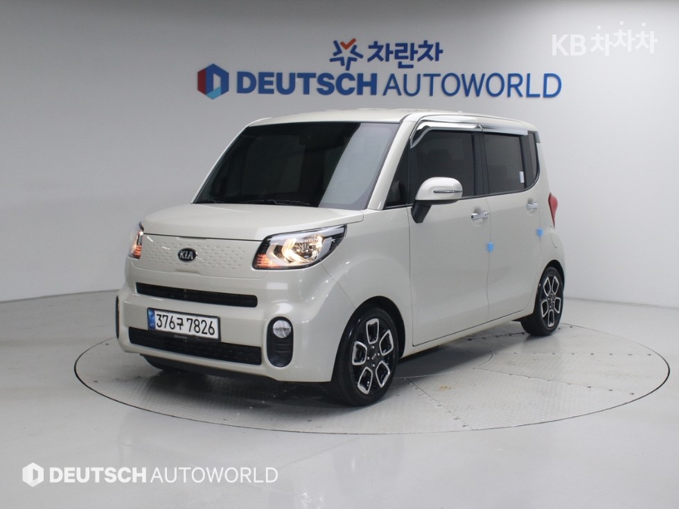 2021 - kia ray