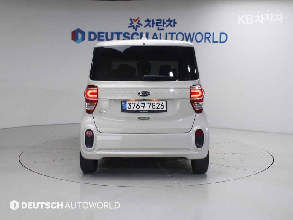 2021 - kia ray