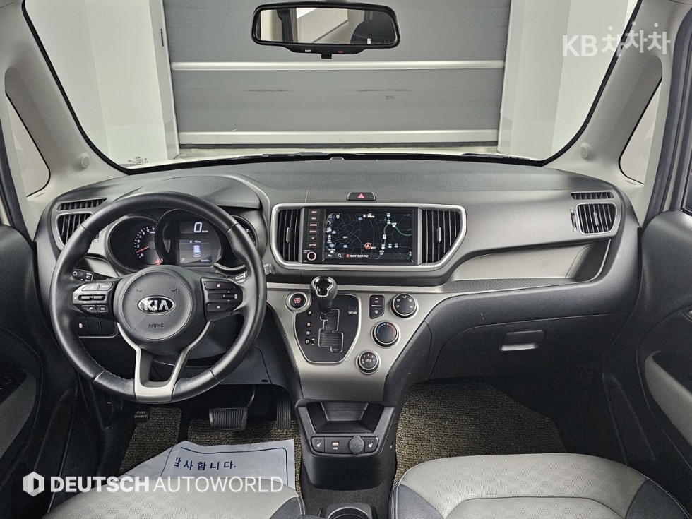 2021 - kia ray