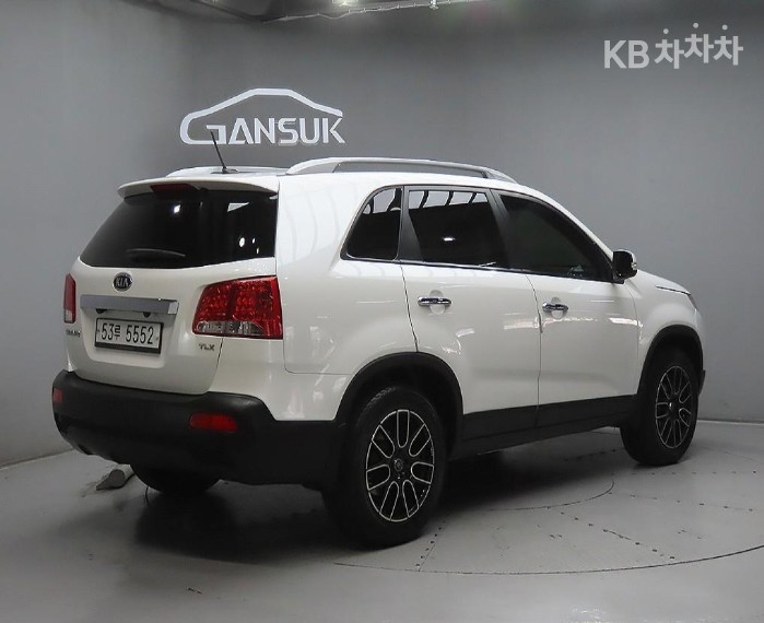 2011 - kia sorento