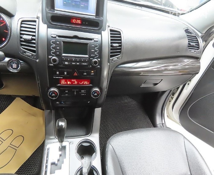2011 - kia sorento