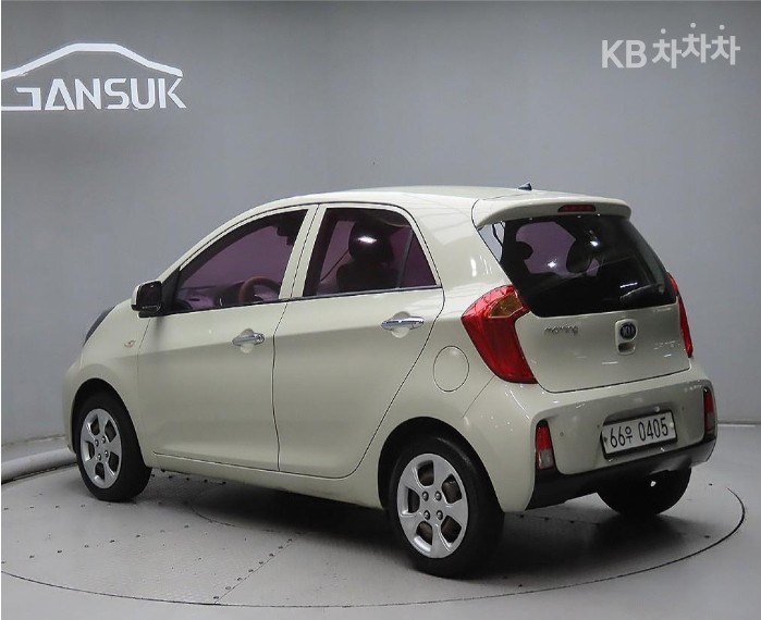 2016 - kia morning