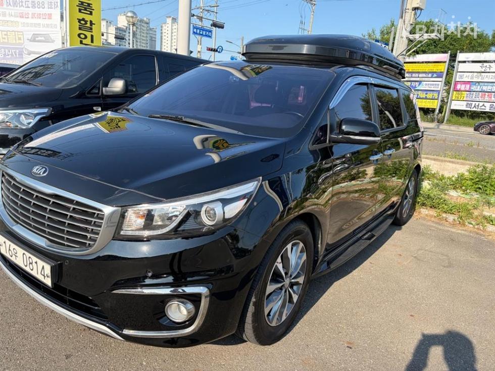 2016 - kia carnival