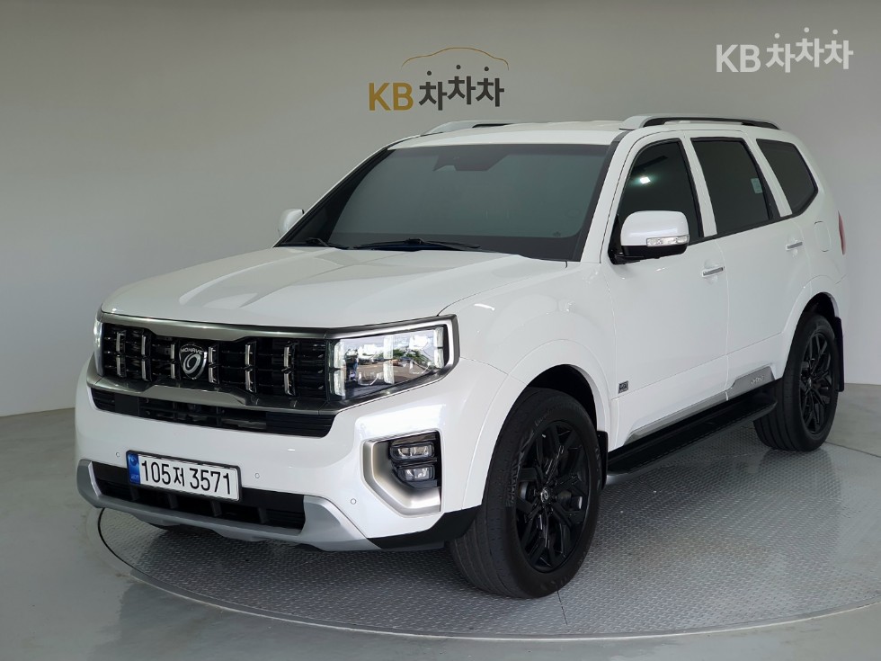 2021 - kia mohave