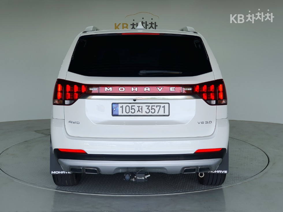 2021 - kia mohave