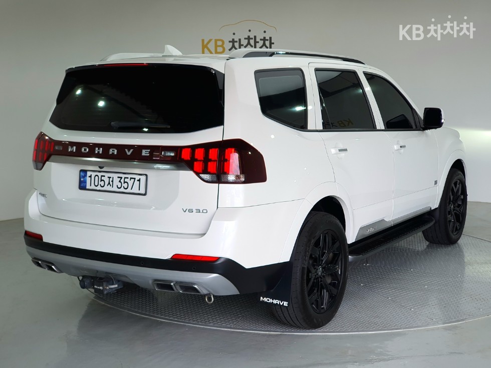 2021 - kia mohave