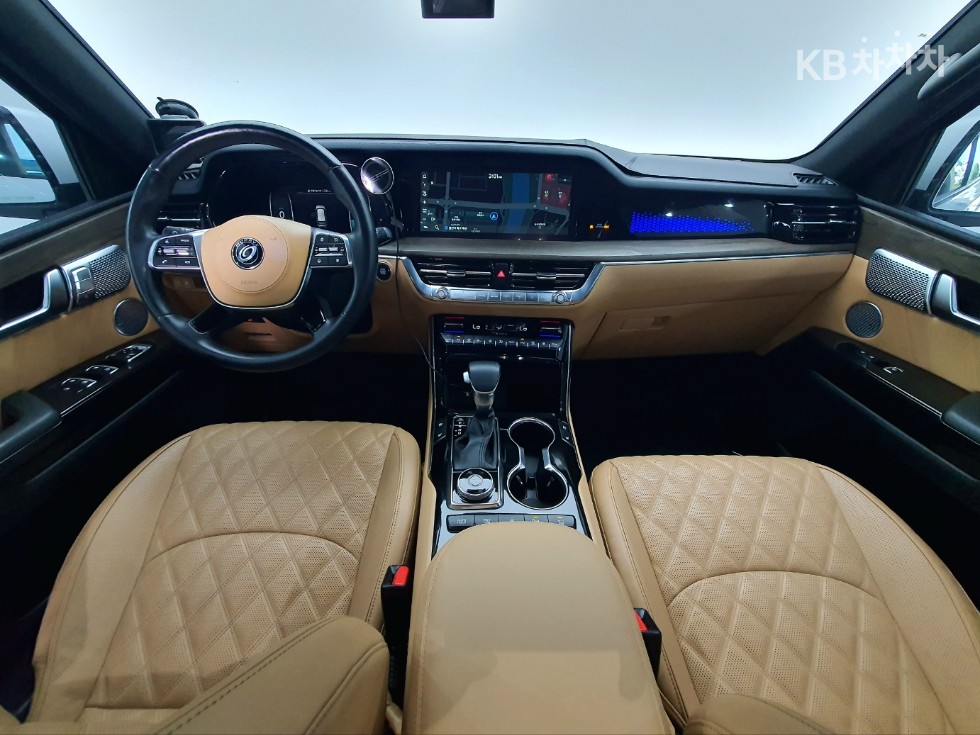 2021 - kia mohave