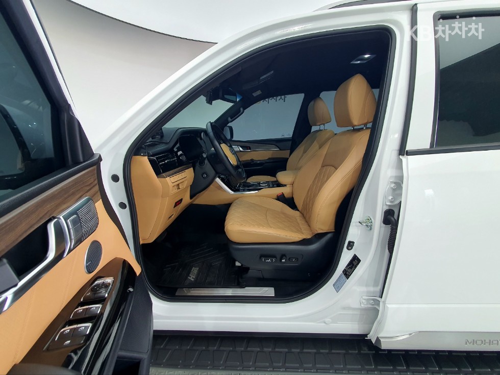 2021 - kia mohave