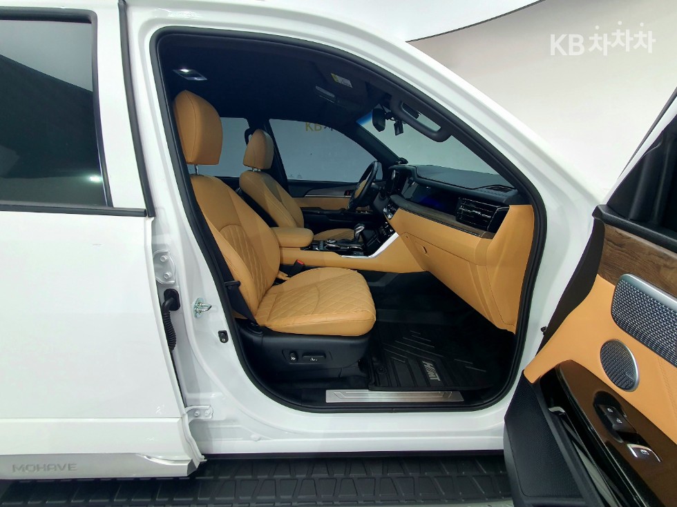 2021 - kia mohave