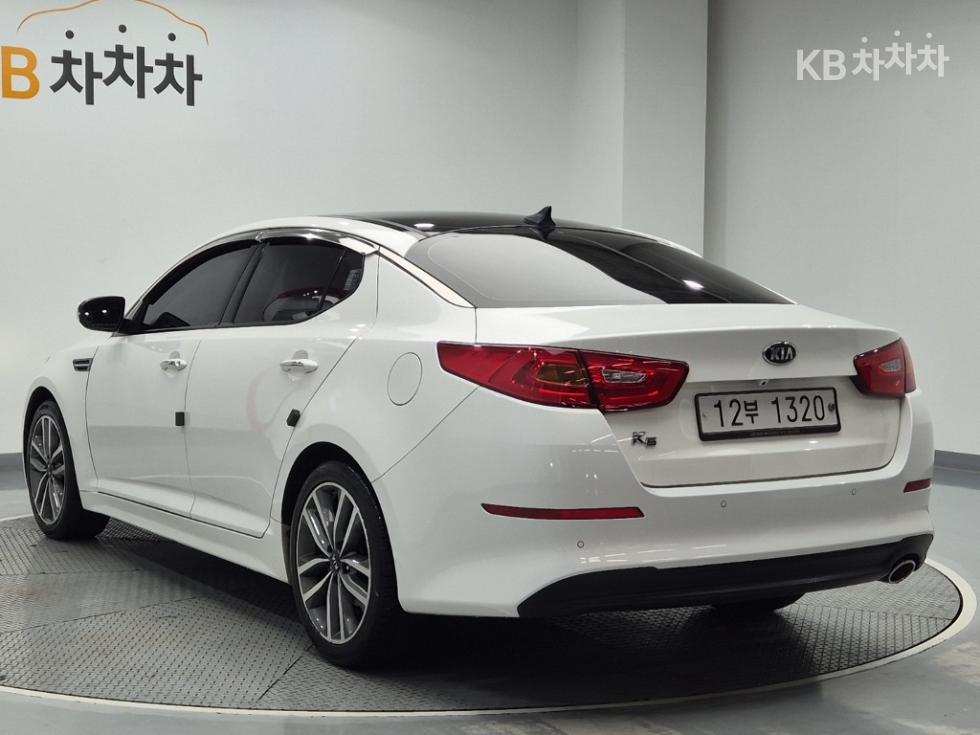 2014 - kia k5