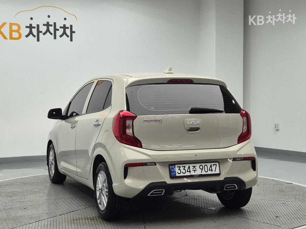 2022 - kia morning
