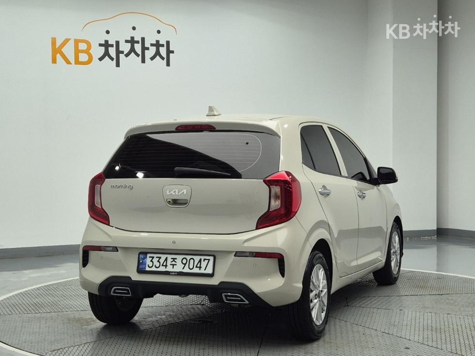 2022 - kia morning
