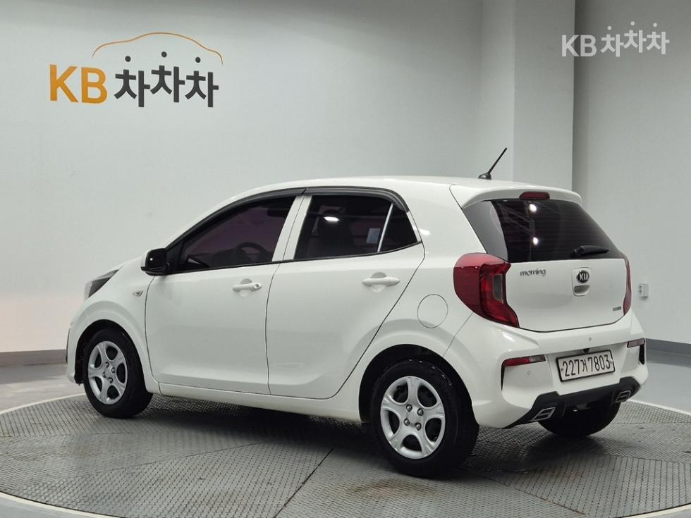 2021 - kia morning