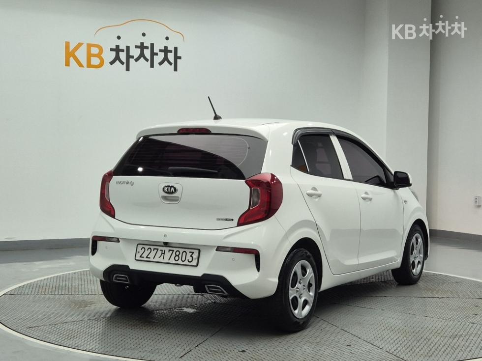 2021 - kia morning