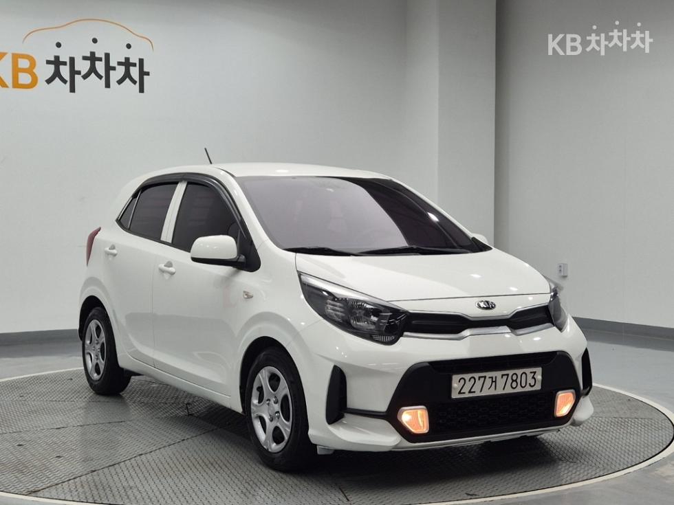 2021 - kia morning