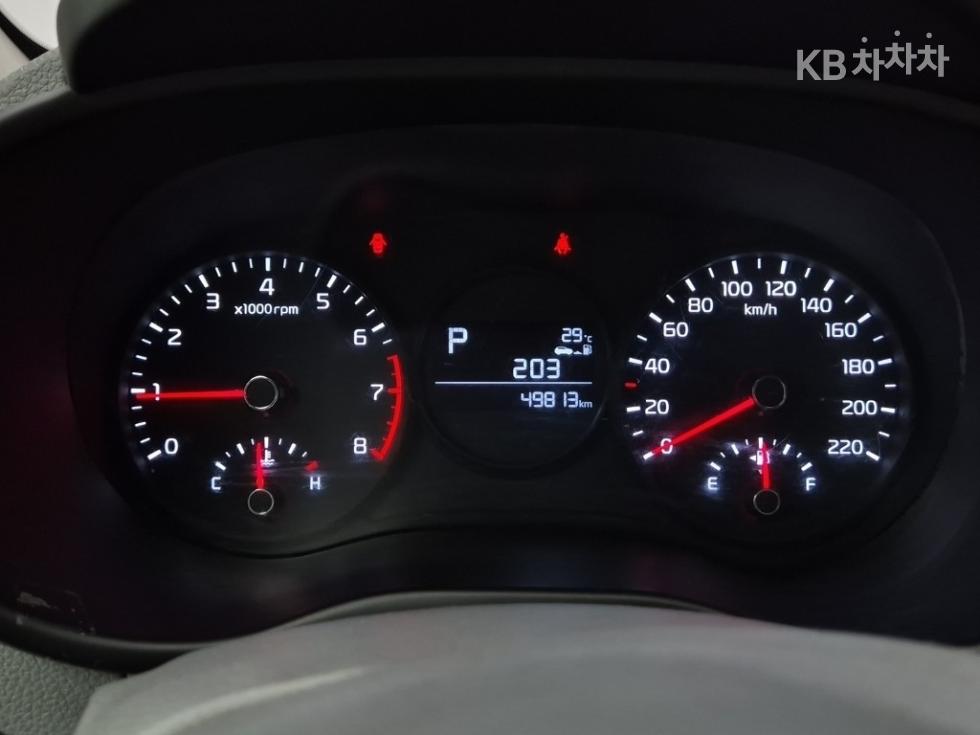 2021 - kia morning