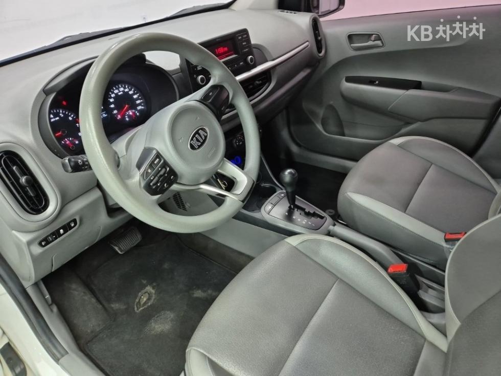 2021 - kia morning