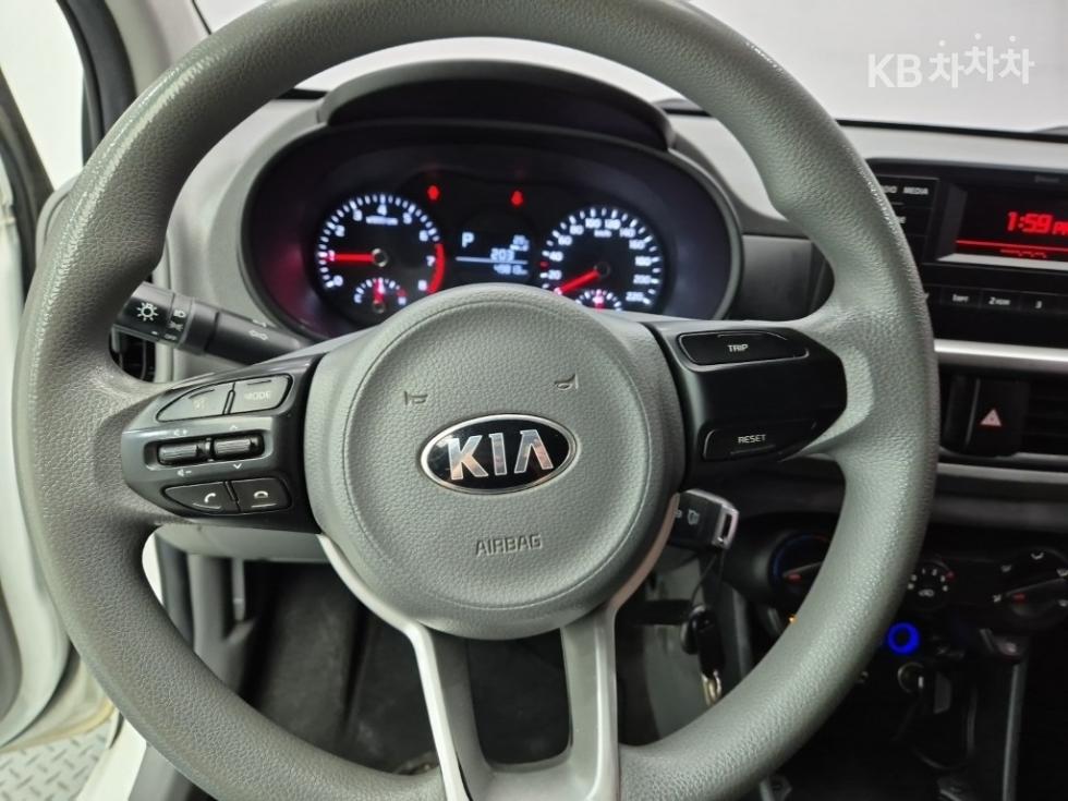 2021 - kia morning