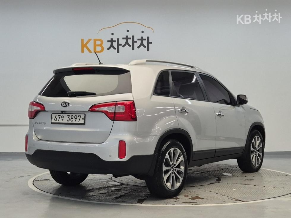 2014 - kia 뉴쏘렌토r