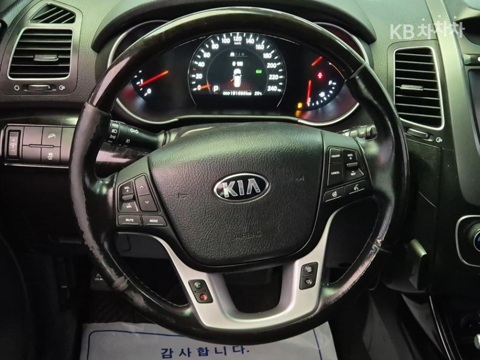 2014 - kia 뉴쏘렌토r