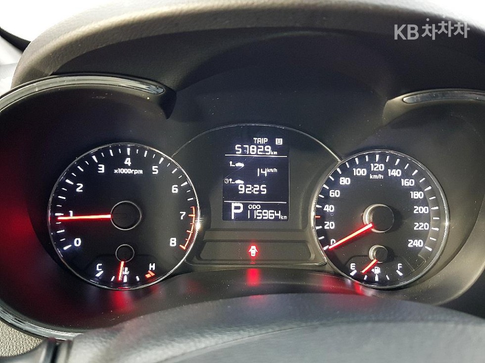 2015 - kia k3