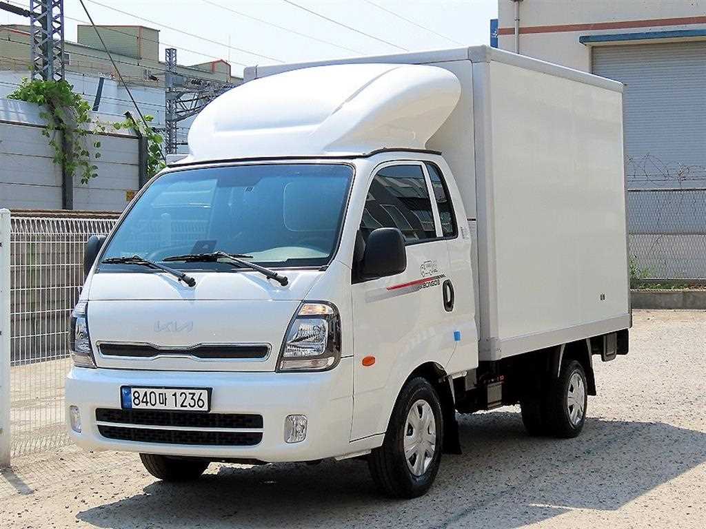 2024 - kia bongo iii