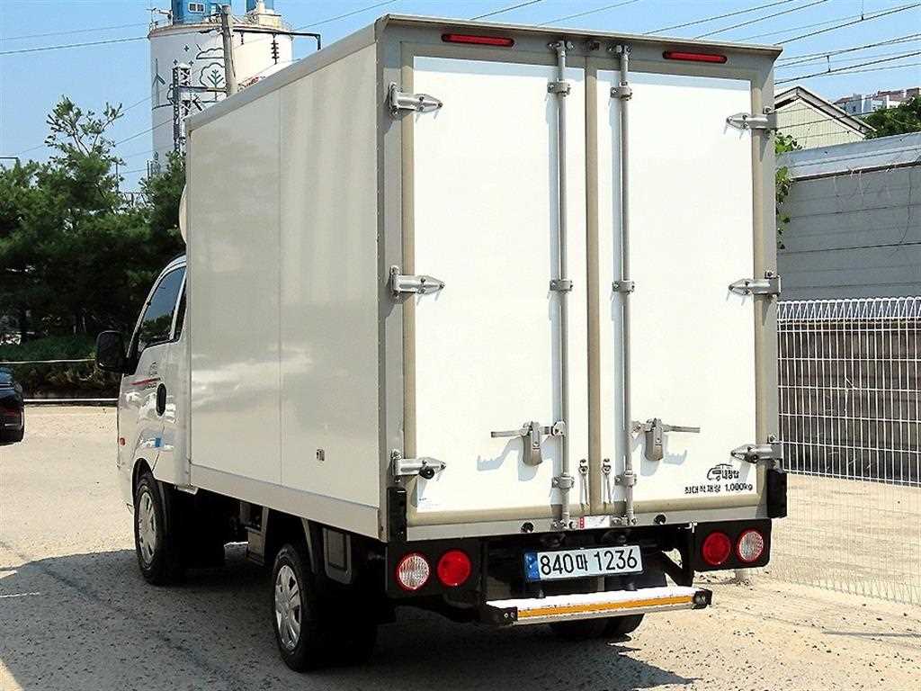 2024 - kia bongo iii