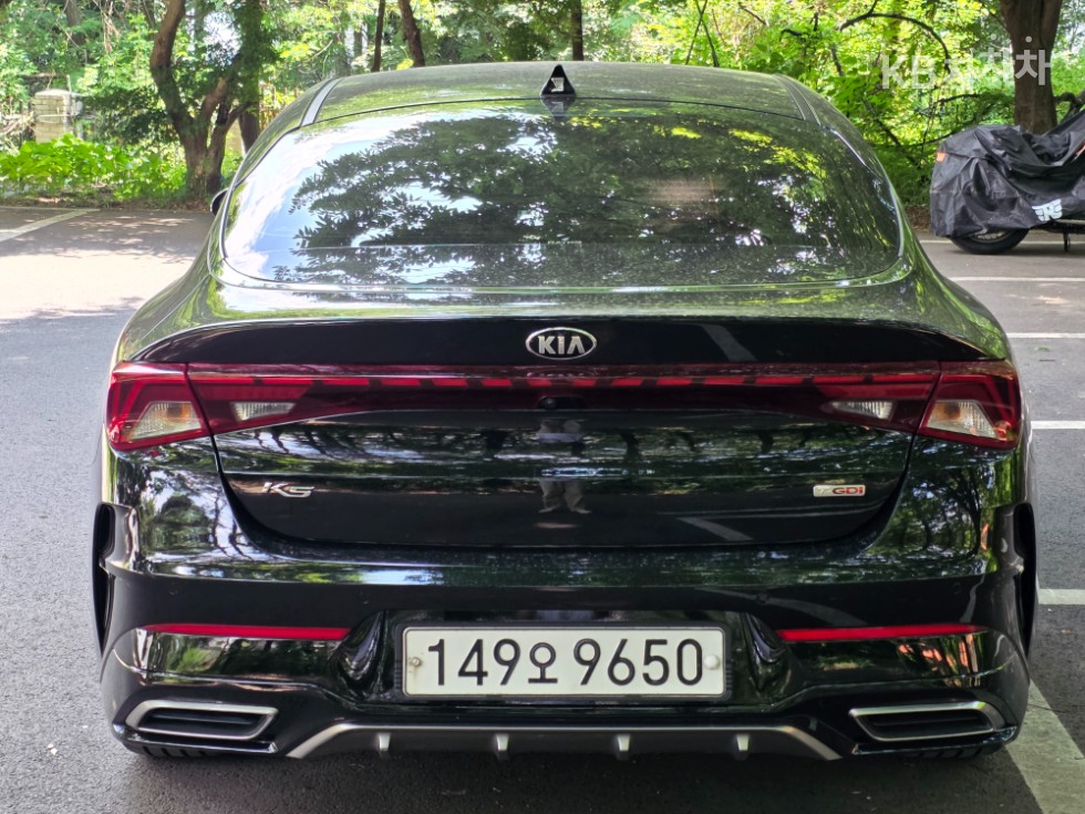 2020 - kia k5