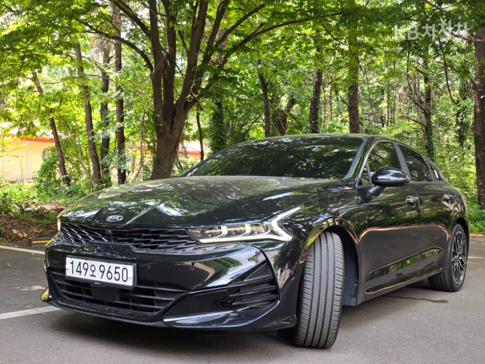 2020 - kia k5