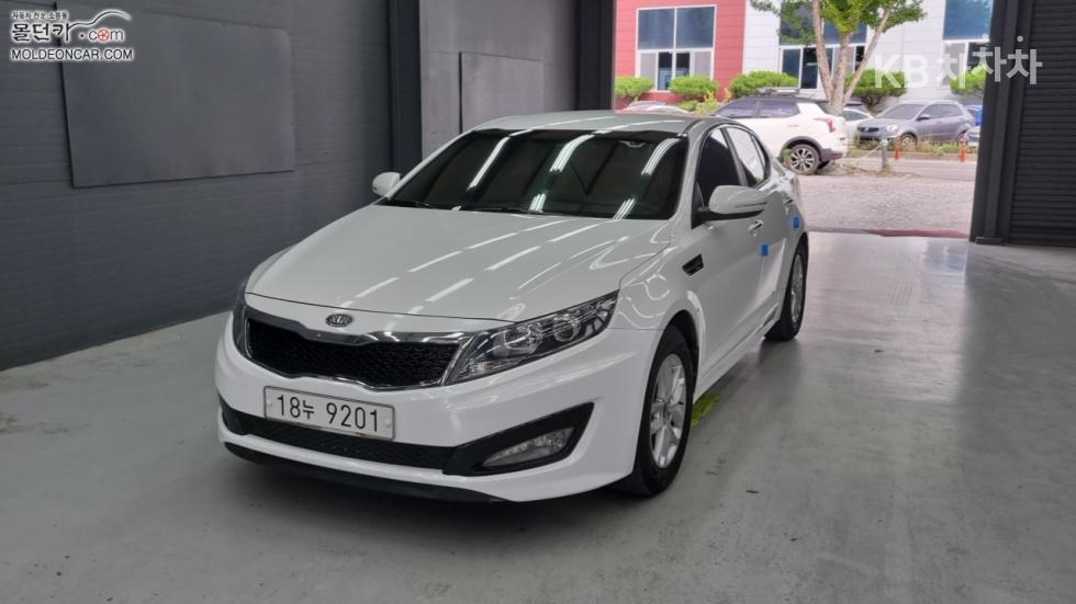 2012 kia k5