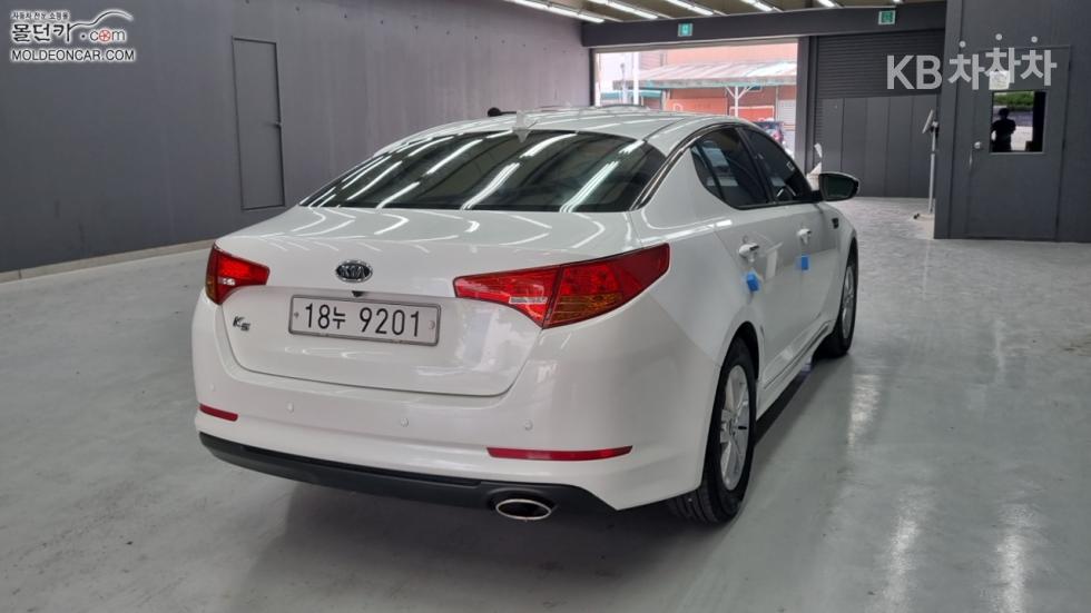2012 - kia k5
