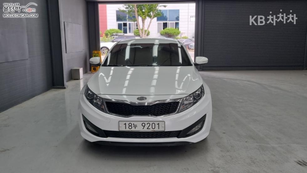 2012 - kia k5