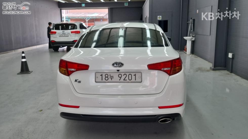 2012 - kia k5