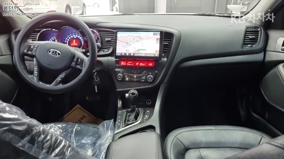 2012 - kia k5