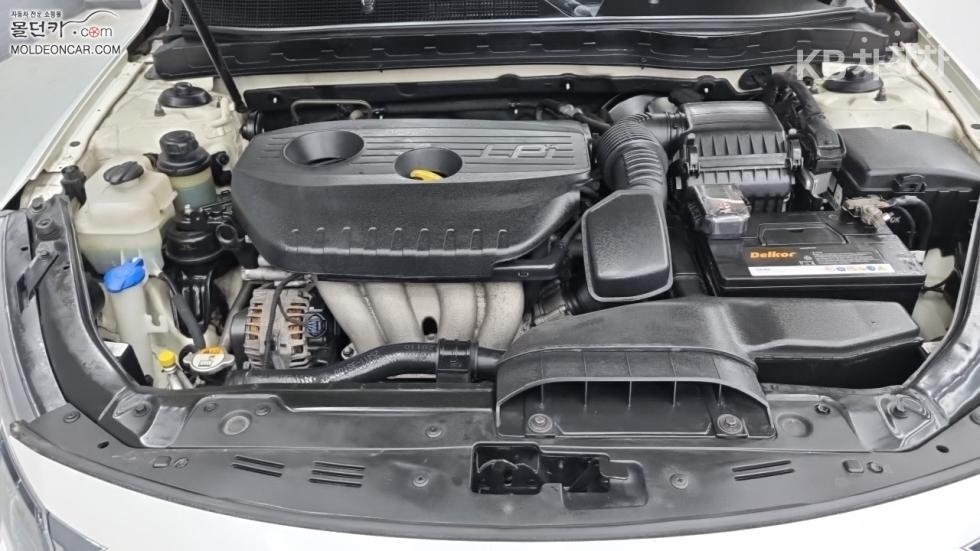 2012 - kia k5