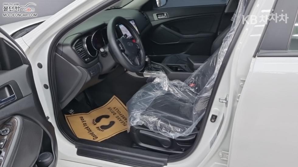 2012 - kia k5