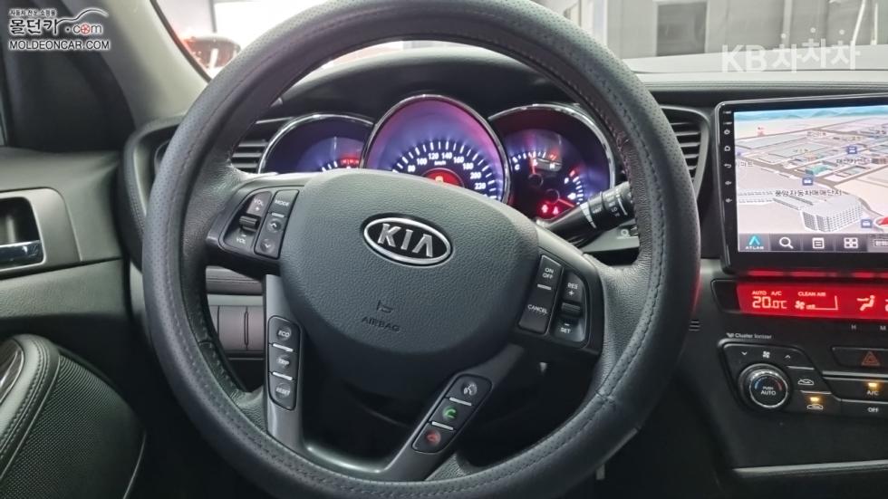 2012 - kia k5