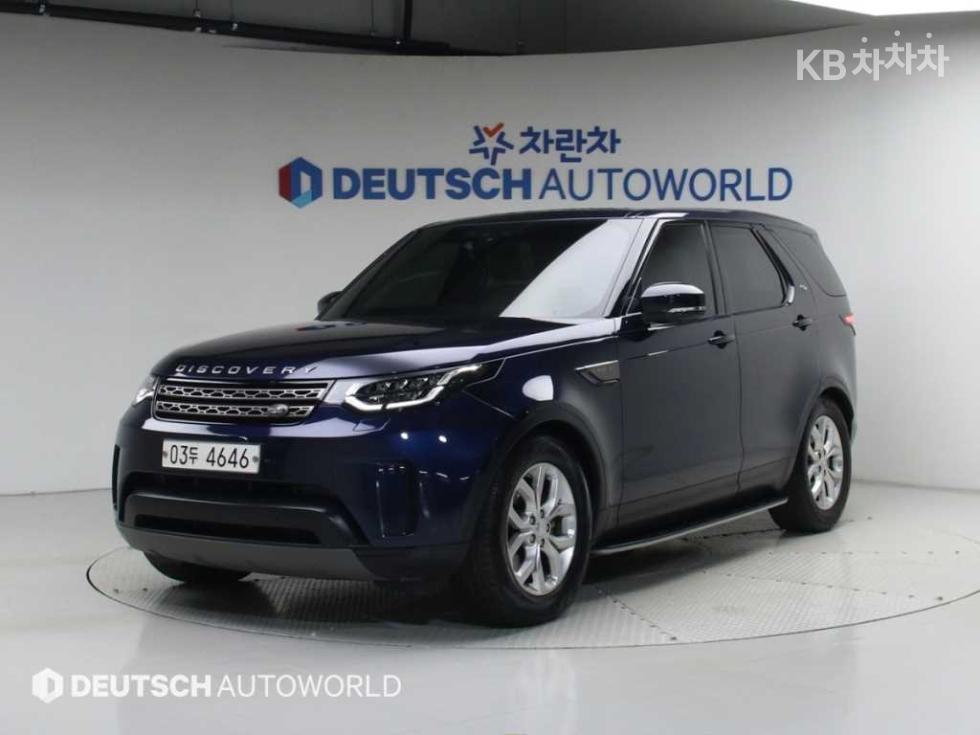 2018 land rover discovery 2.0 SD4 SE