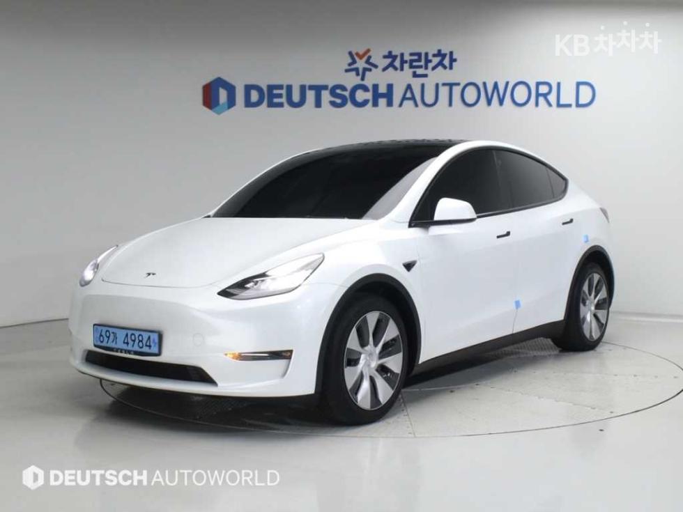 테슬라 모델 Y 2022년식 테슬라 Model Y Long Range