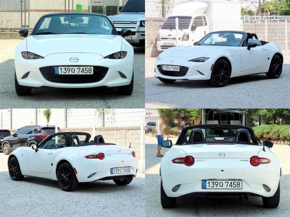 2022 - mazda mx-5