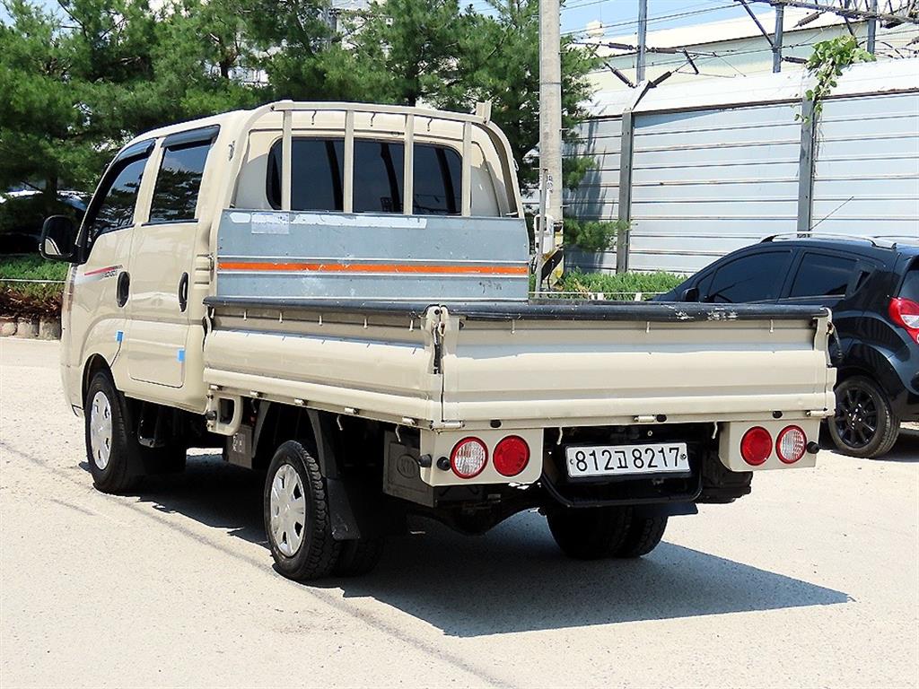2022 - kia bongo iii