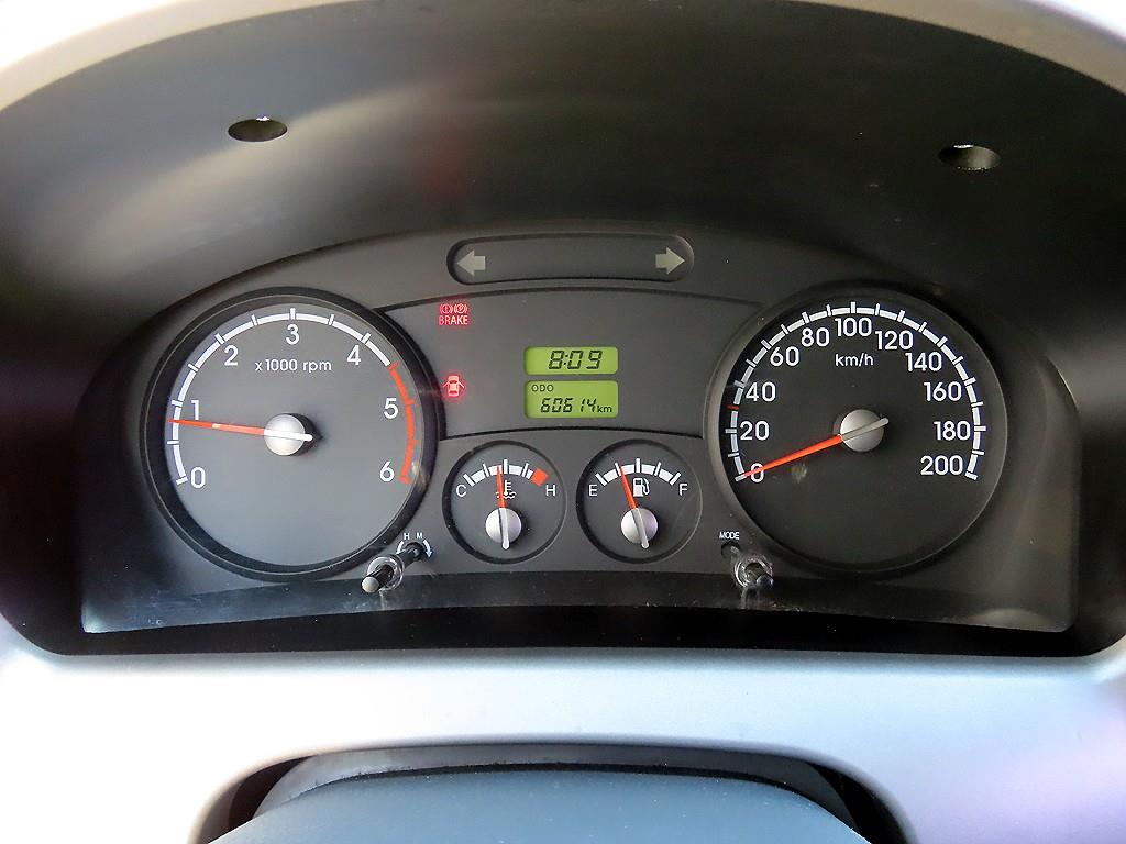 2013 - kia bongo iii