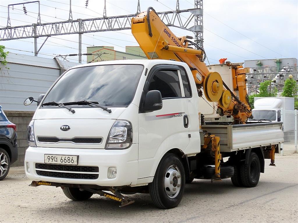 2022 - kia bongo iii