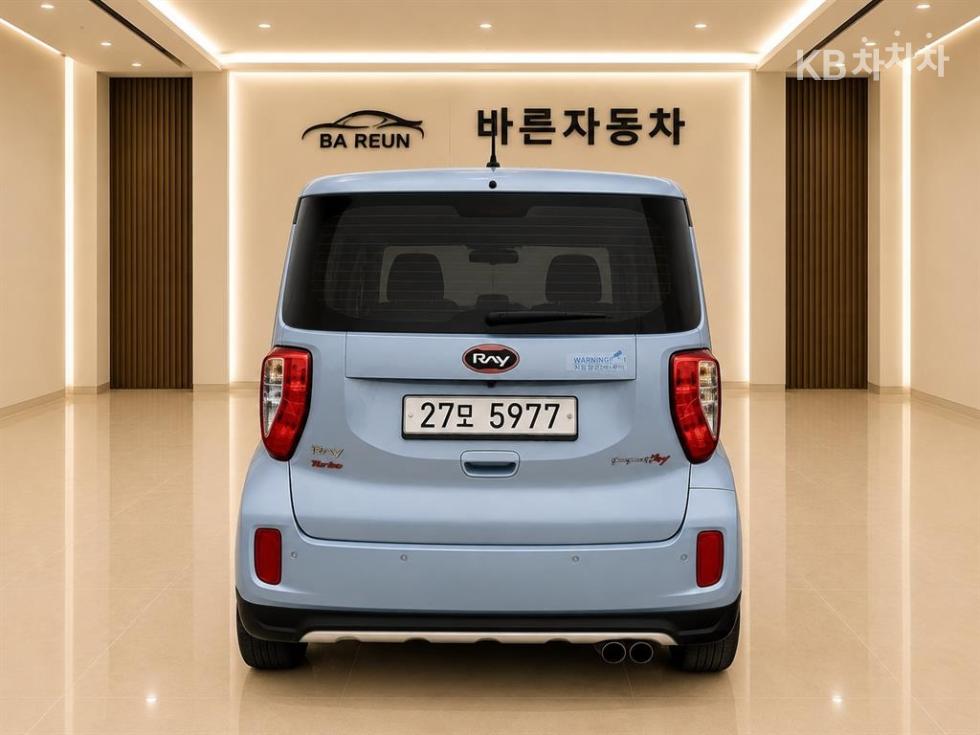 2012 - kia ray