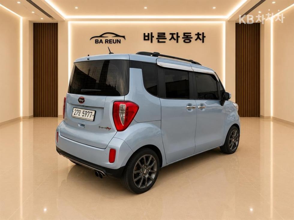 2012 - kia ray