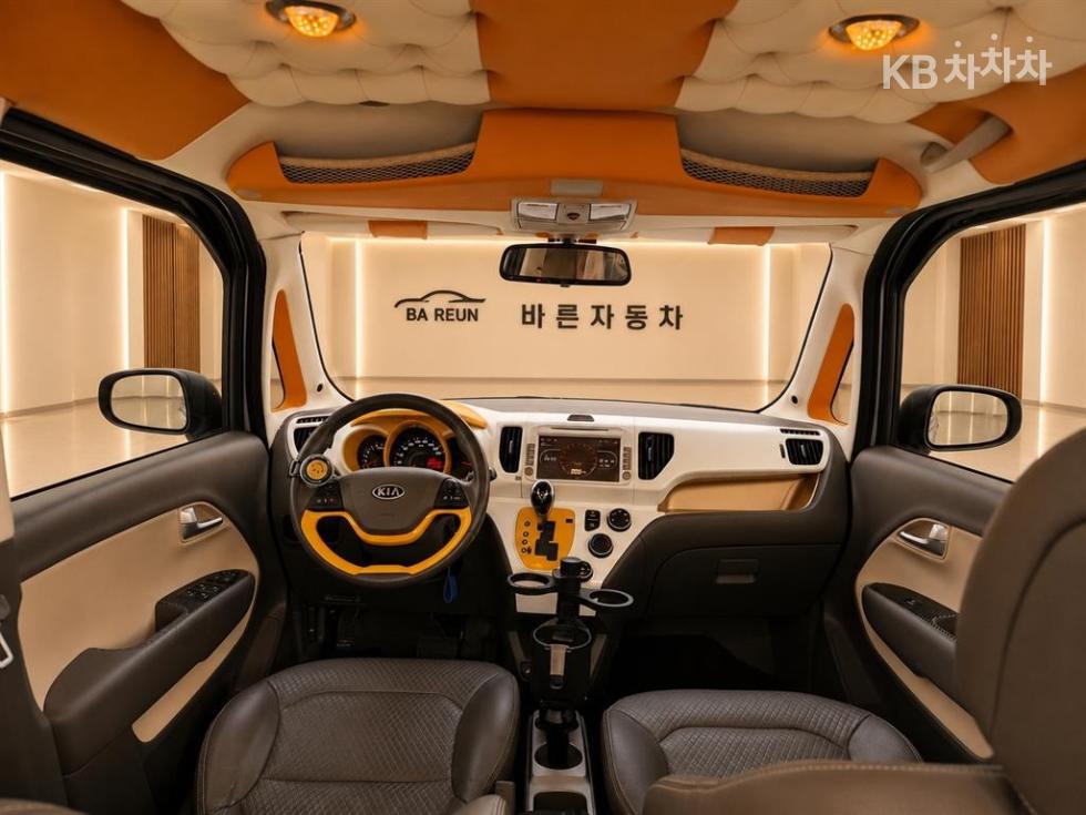 2012 - kia ray