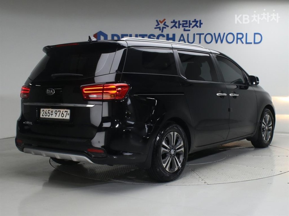 2019 - kia carnival