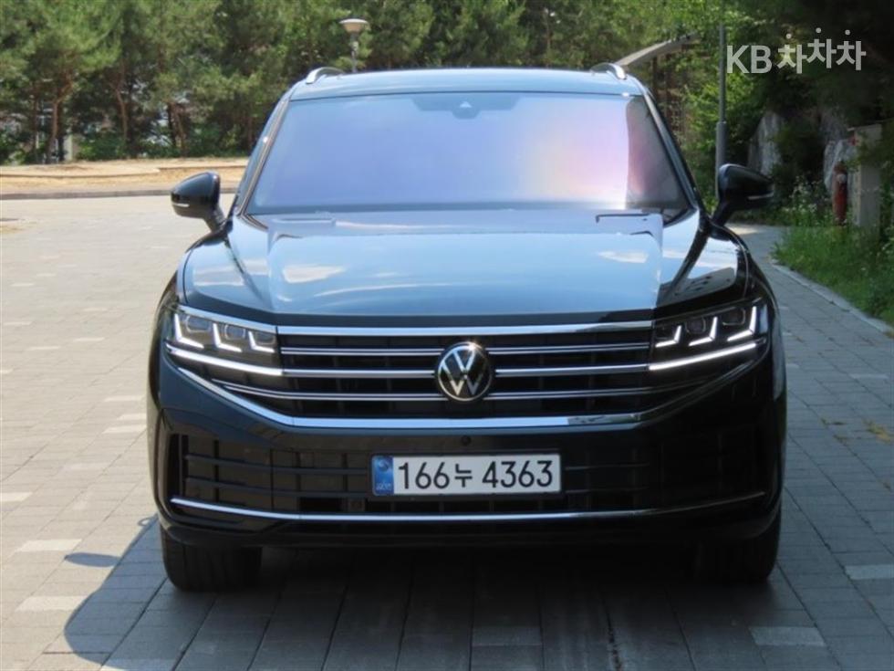 2026 volkswagen touareg