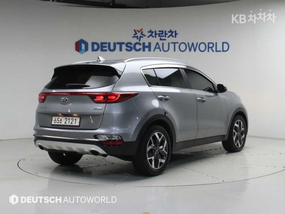2019 - kia sportage