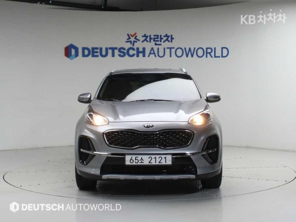 2019 - kia sportage